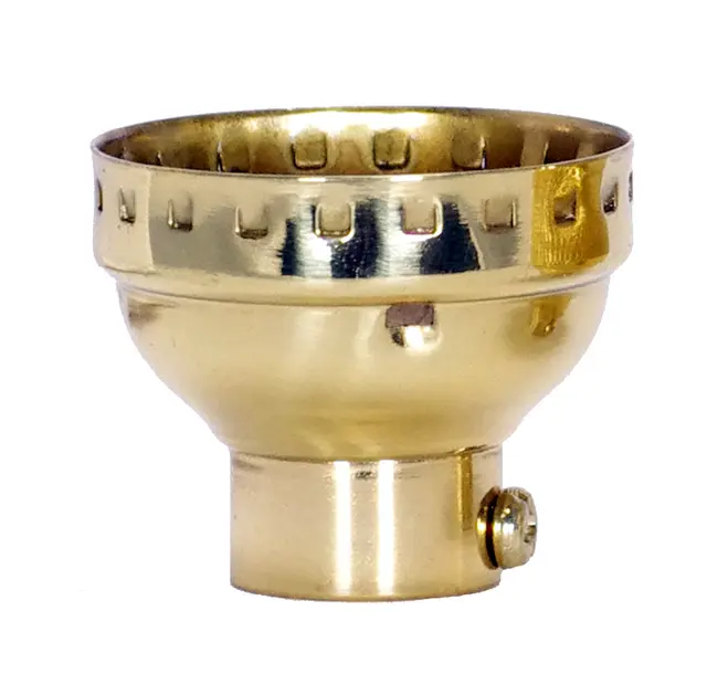 Solid Brass Cap With Paper Liner